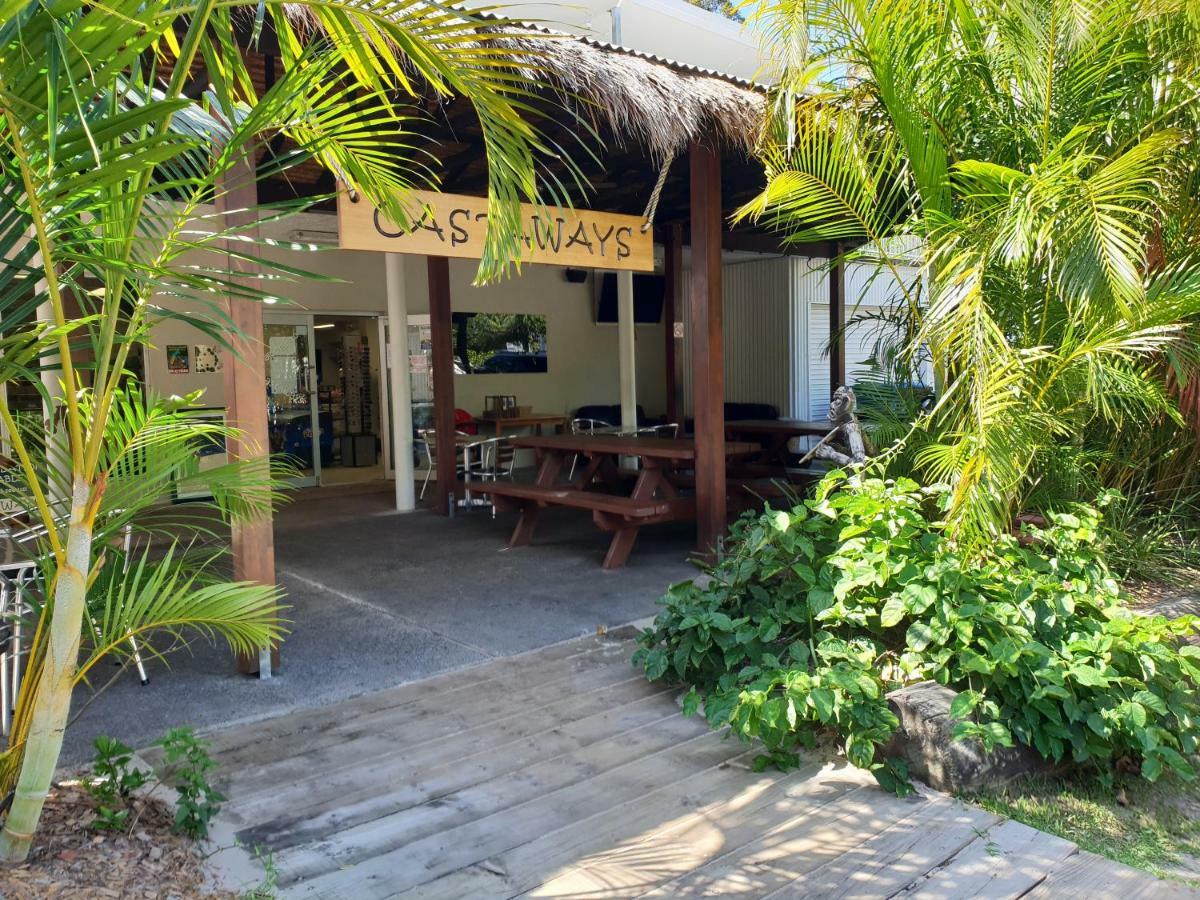Castaways Moreton Island Bulwer ภายนอก รูปภาพ