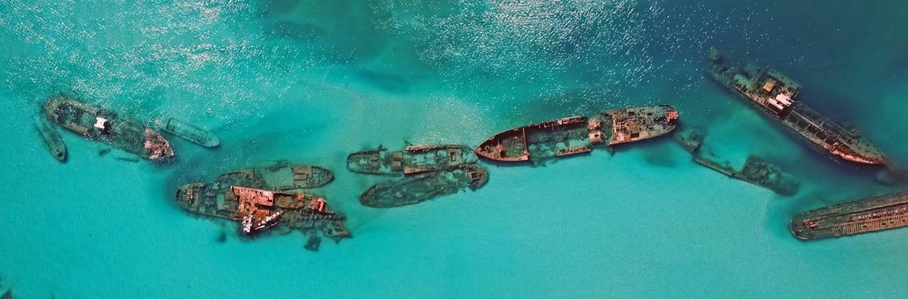 Castaways Moreton Island Bulwer ภายนอก รูปภาพ